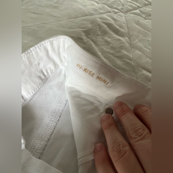 White American eagle mini skirt. - Picture 5 of 6